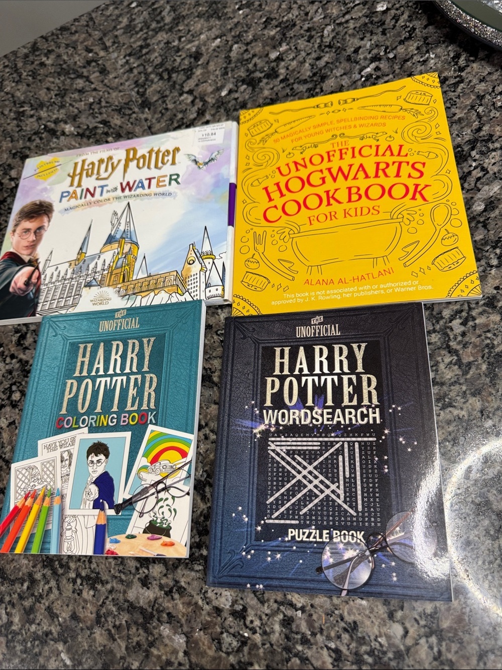 Harry Potter kids teens Book Bundle NEW